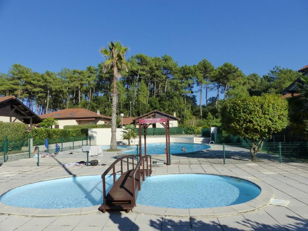 Capbreton Residence Le Bosquet Aux Ecureuils Villa Avec Piscine En Copropriete 외부 사진